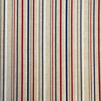 Linen Stripe Nautical